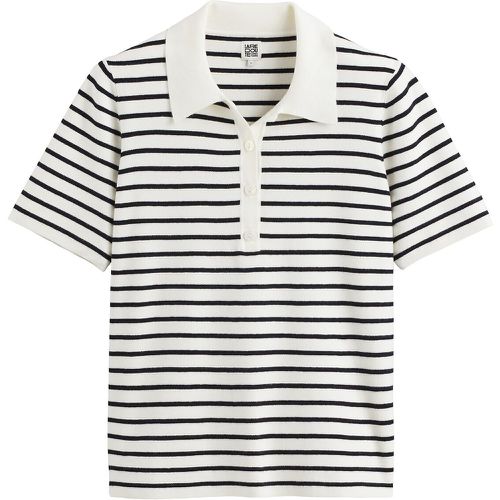 Striped Polo Shirt with Short Sleeves - LA REDOUTE COLLECTIONS - Modalova