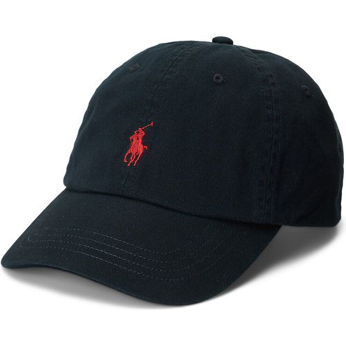 Polo Player Cotton Cap with Embroidered Logo - Polo Ralph Lauren - Modalova