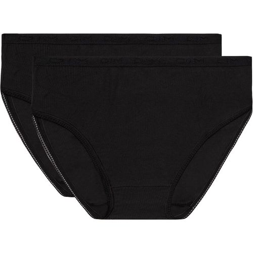 Pack of 6 Maxi Knickers in Cotton - Dim - Modalova