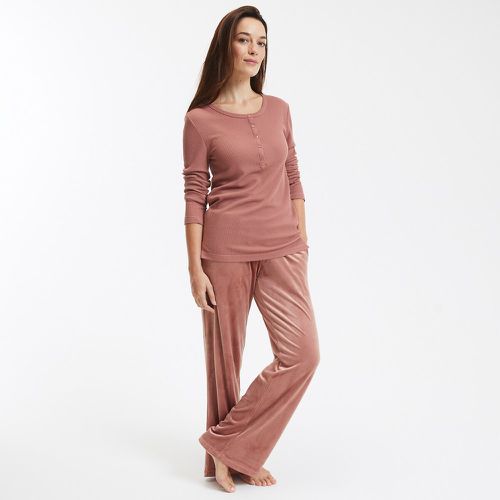 Long Sleeve Pyjamas - LA REDOUTE COLLECTIONS - Modalova