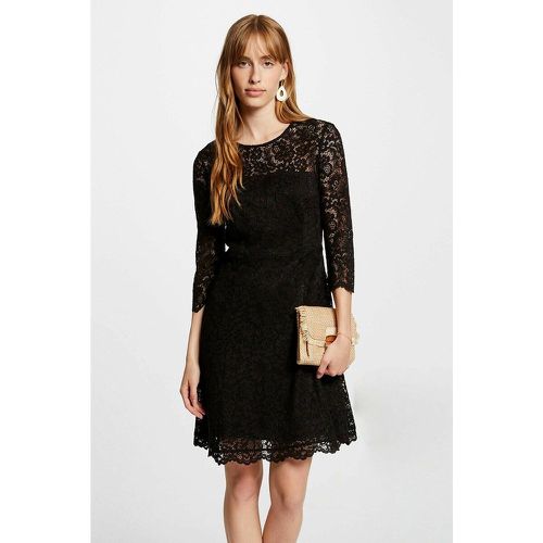 Lace Full Mini Dress - Morgan - Modalova