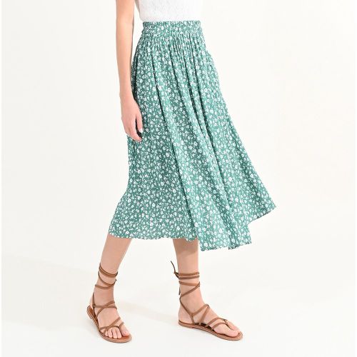 Floral Print Midi Skirt - MOLLY BRACKEN - Modalova