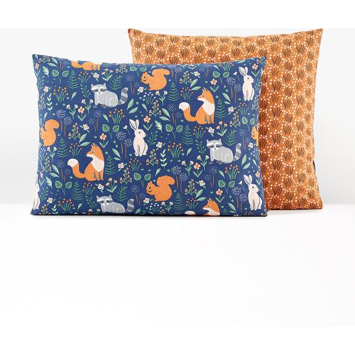 In the Woods Animal 100% Cotton Pillowcase - LA REDOUTE INTERIEURS - Modalova