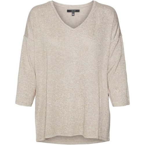 V-Neck Jumper in Fine Knit - Vero Moda - Modalova