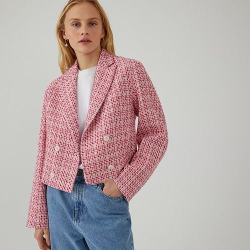 Tweed Short Jacket - LA REDOUTE COLLECTIONS - Modalova