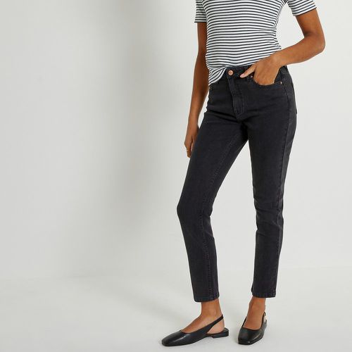 Slim Fit Jeans with High Waist, Length 28" - LA REDOUTE COLLECTIONS - Modalova