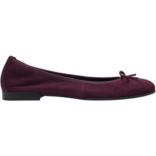 Leather Ballet Flats - tamaris - Modalova