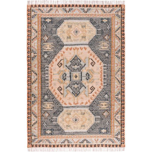 Uzzo Aged Effect Kilim Wool Mix Rug - LA REDOUTE INTERIEURS - Modalova