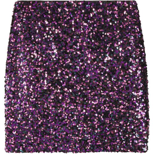 Recycled Sequin Mini Skirt - LA REDOUTE COLLECTIONS - Modalova