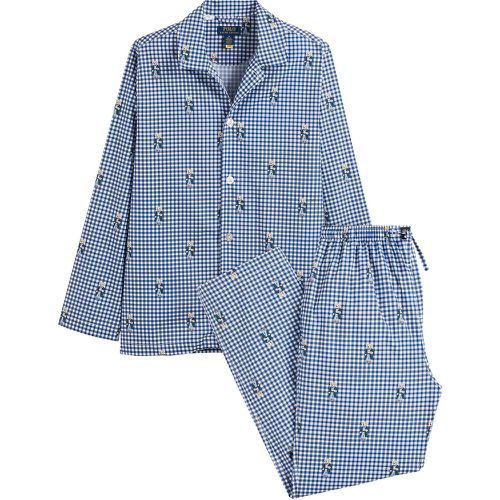 Polo Bear Pyjamas in Checked Cotton - Polo Ralph Lauren - Modalova