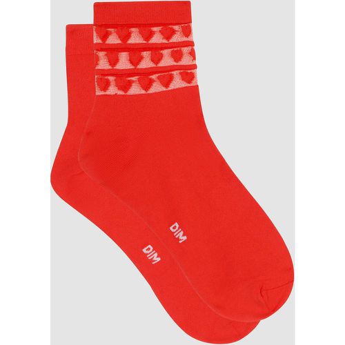 Pack of 2 Pairs of Skin Style Short Socks - Dim - Modalova