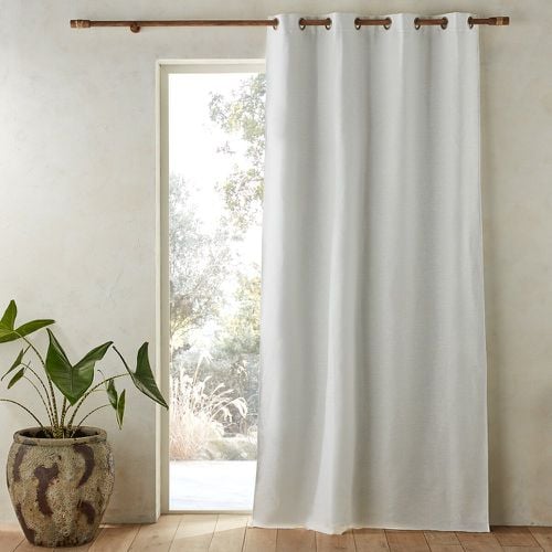 Colin Grommet Blackout 100% Linen Curtain - AM.PM - Modalova