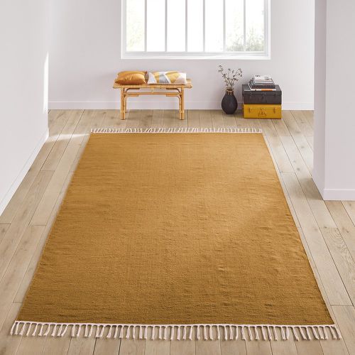 Azalée Fringed Flat Woven Rug - LA REDOUTE INTERIEURS - Modalova