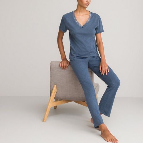 Jersey Short Sleeve Pyjamas - LA REDOUTE COLLECTIONS - Modalova