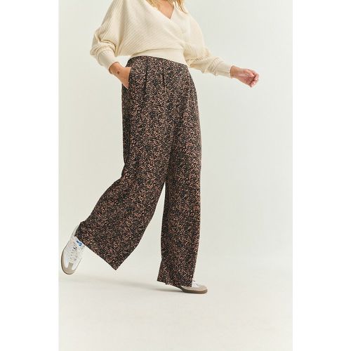 Djami Printed Trousers with High Waist - ALMÉ - Modalova