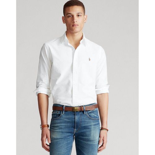 Signatures Oxford Cotton Shirt in Custom Fit - Polo Ralph Lauren - Modalova