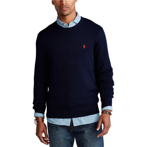 Cotton Crew Neck Jumper - Polo Ralph Lauren - Modalova