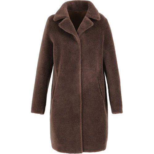 Venus Wool Reversible Coat with Button Fastening - OAKWOOD - Modalova