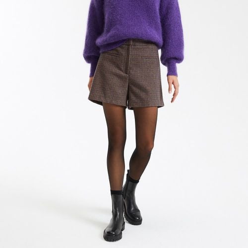 Shorts in Wool Mix - LA REDOUTE COLLECTIONS - Modalova