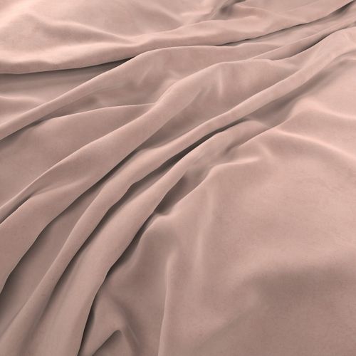 Coco Mid-Century Velvet Corner Chaise Sofa with Dark Wood Legs (Left Facing) - ÉDITÉ - Modalova