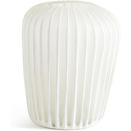 Corila Textured Frosted Glass Vase - AM.PM - Modalova