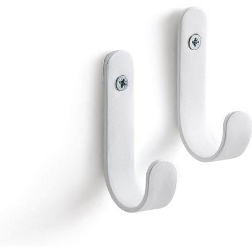 Set of 2 Hiba Metal Hooks - LA REDOUTE INTERIEURS - Modalova