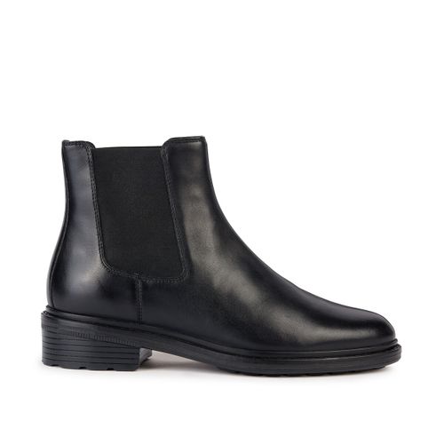 Walk Pleasure Chelsea Boots in Breathable Leather - Geox - Modalova