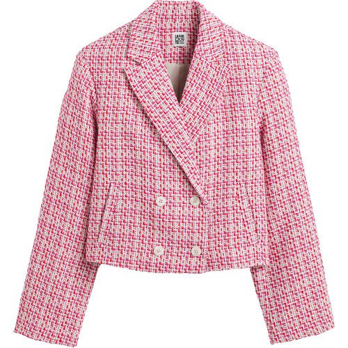 Tweed Short Jacket - LA REDOUTE COLLECTIONS - Modalova