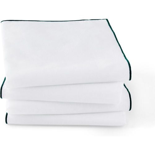 Set of 4 December Washed Cotton Napkins - LA REDOUTE INTERIEURS - Modalova