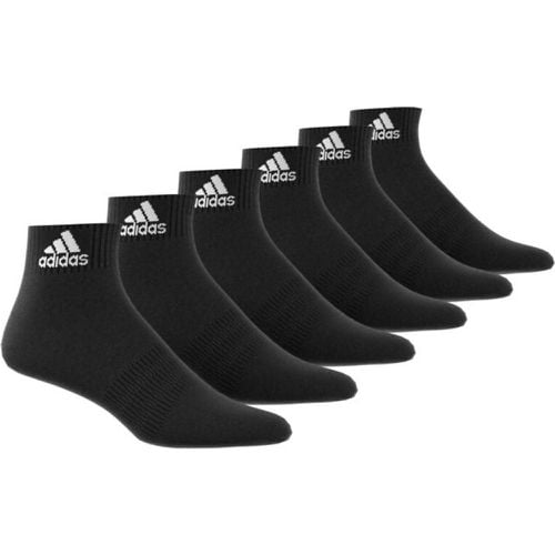 Pack of 6 Pairs of Sportswear Cushioned Socks in Cotton Blend - adidas performance - Modalova