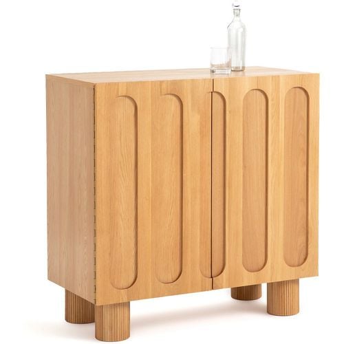 Cannelo Veneered Bar Storage Cabinet - LA REDOUTE INTERIEURS - Modalova