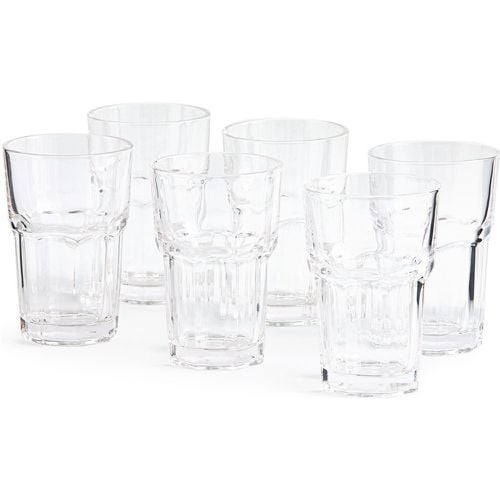 Set of 6 Faceta Faceted Glasses - LA REDOUTE INTERIEURS - Modalova