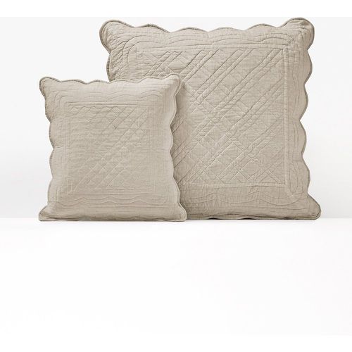 Scenario Quilted 100% Cotton Cushion Cover - LA REDOUTE INTERIEURS - Modalova