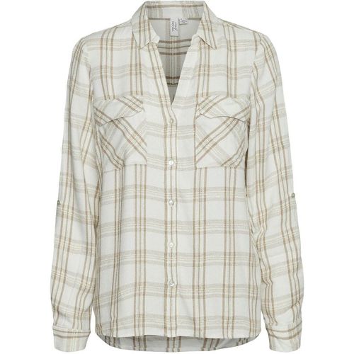 Checked Blouse - Vero Moda - Modalova