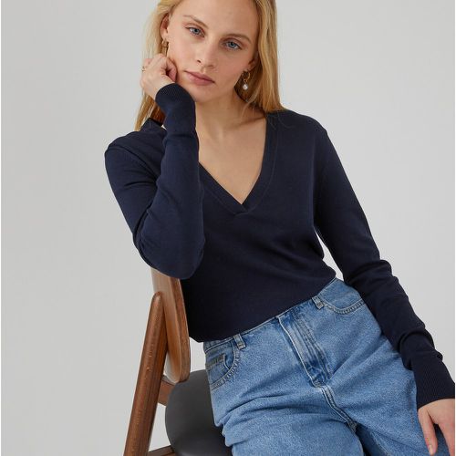 V-Neck Jumper - LA REDOUTE COLLECTIONS - Modalova