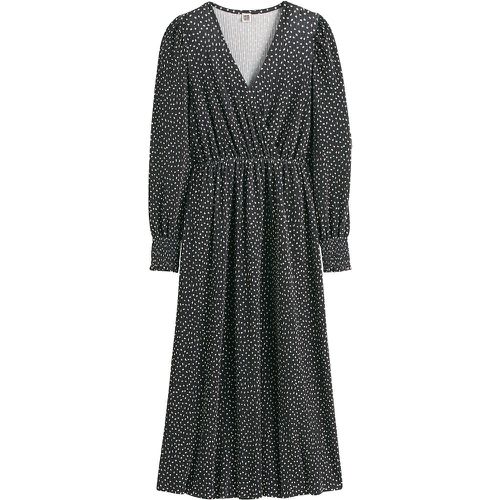 Wrapover Maxi Dress in - LA REDOUTE COLLECTIONS - Modalova