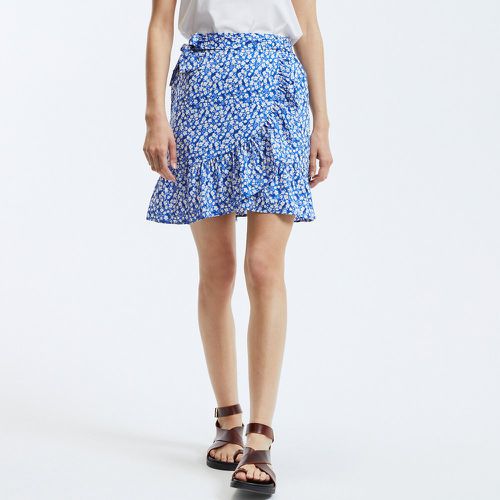 Floral Wrapover Mini Skirt - Only - Modalova