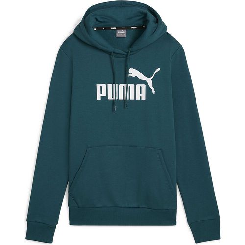 Essentials Logo Hoodie in Cotton Mix - Puma - Modalova