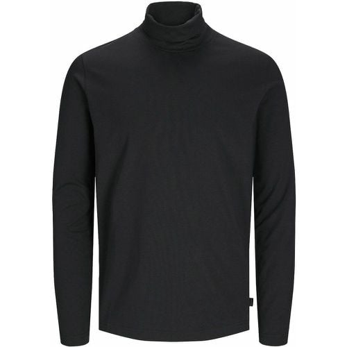 Cotton Turtleneck T-Shirt with Long Sleeves - jack & jones - Modalova