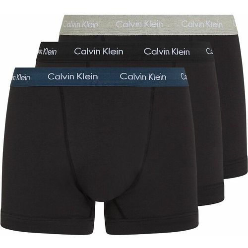 Pack of 3 Hipsters in Stretch Cotton - Calvin Klein Underwear - Modalova