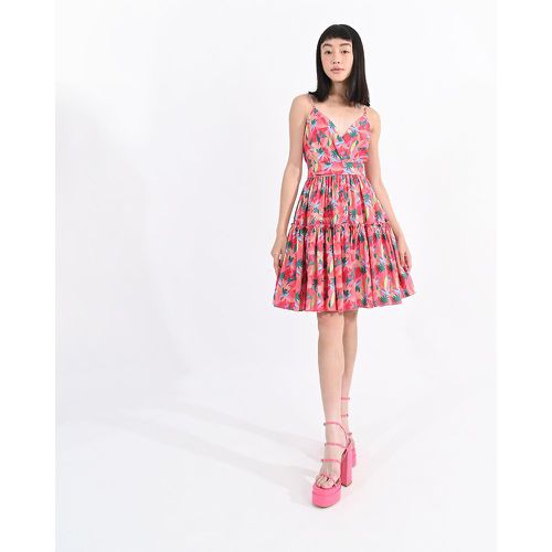 Printed Cami Mini Dress in Cotton - LILI SIDONIO - Modalova