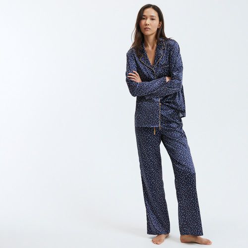 Polka Dot Satin Pyjamas - LA REDOUTE COLLECTIONS - Modalova