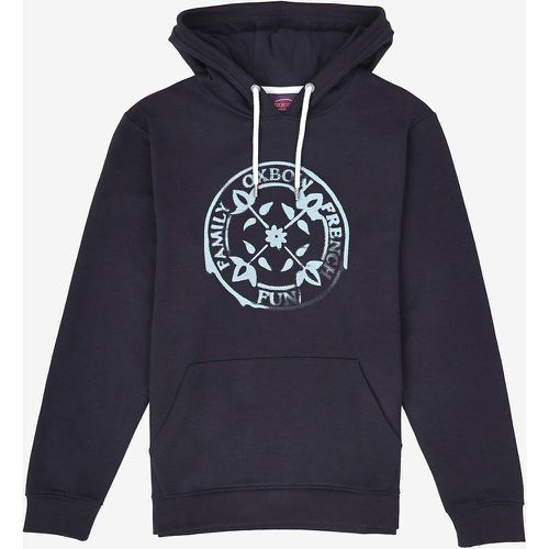 Logo Print Hoodie in Cotton Mix - Oxbow - Modalova