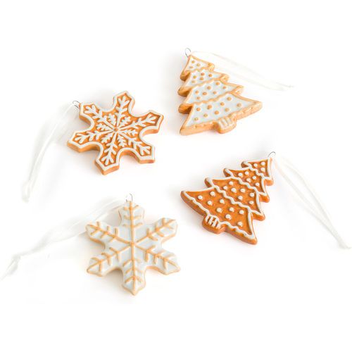 Set of 4 Caspar Christmas Tree Decorations - LA REDOUTE INTERIEURS - Modalova