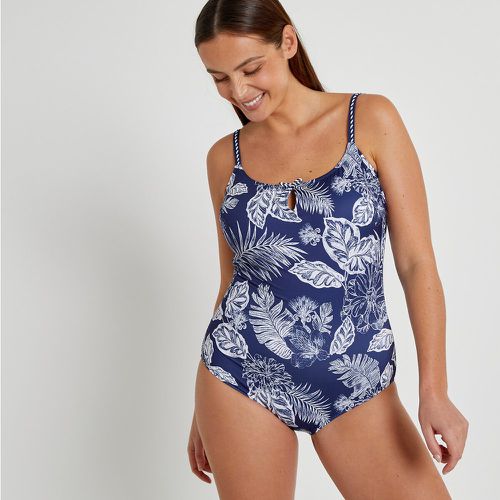 Floral Print Ballerina Swimsuit - LA REDOUTE COLLECTIONS PLUS - Modalova