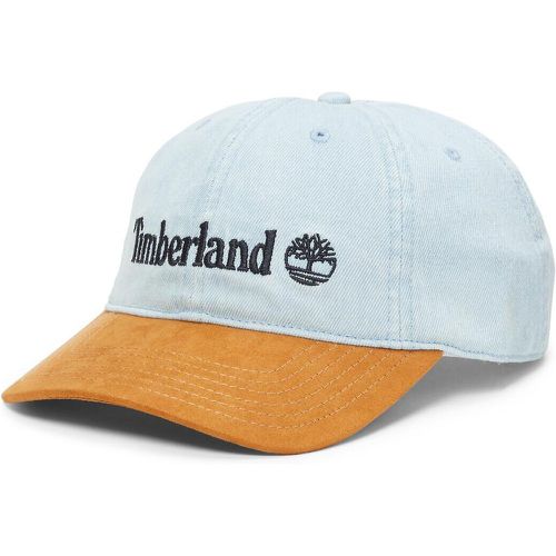 Embroidered Logo Cotton Cap - Timberland - Modalova