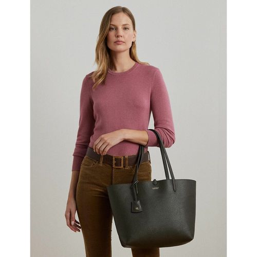 Reversible Long Handle Tote Bag - Lauren Ralph Lauren - Modalova