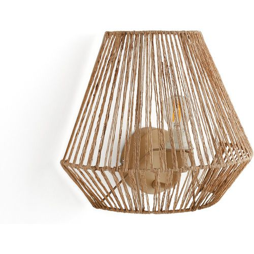 Yaku 25cm Hemp Wall Light - LA REDOUTE INTERIEURS - Modalova