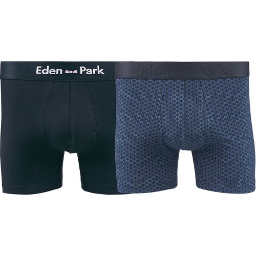 Pack of 2 Hipsters in Cotton - EDEN PARK - Modalova