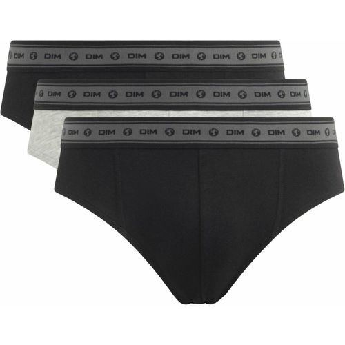 Pack of 3 Good Briefs in Plain Cotton - Dim - Modalova